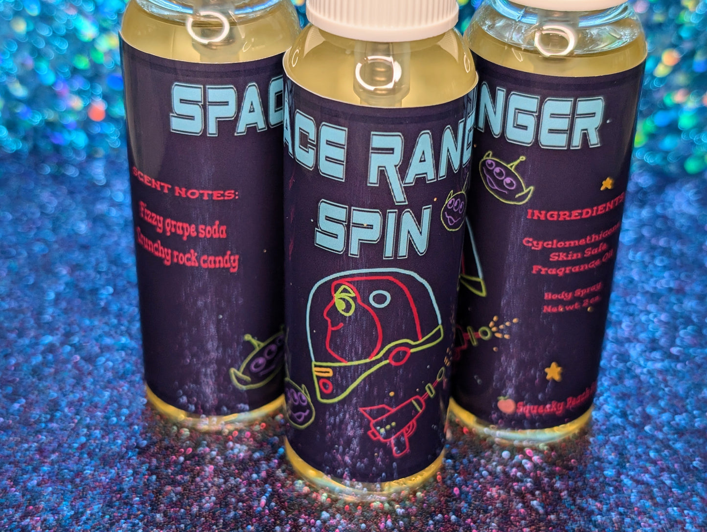 Space Ranger Spin Body Spray