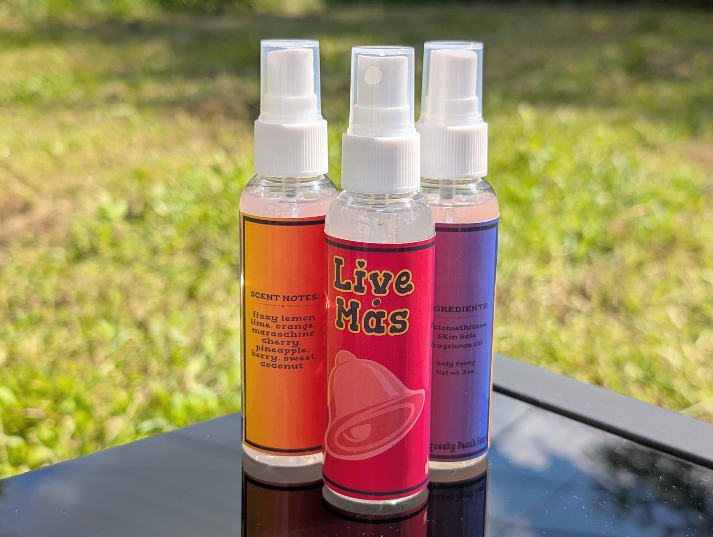 Live Mas Body Spray