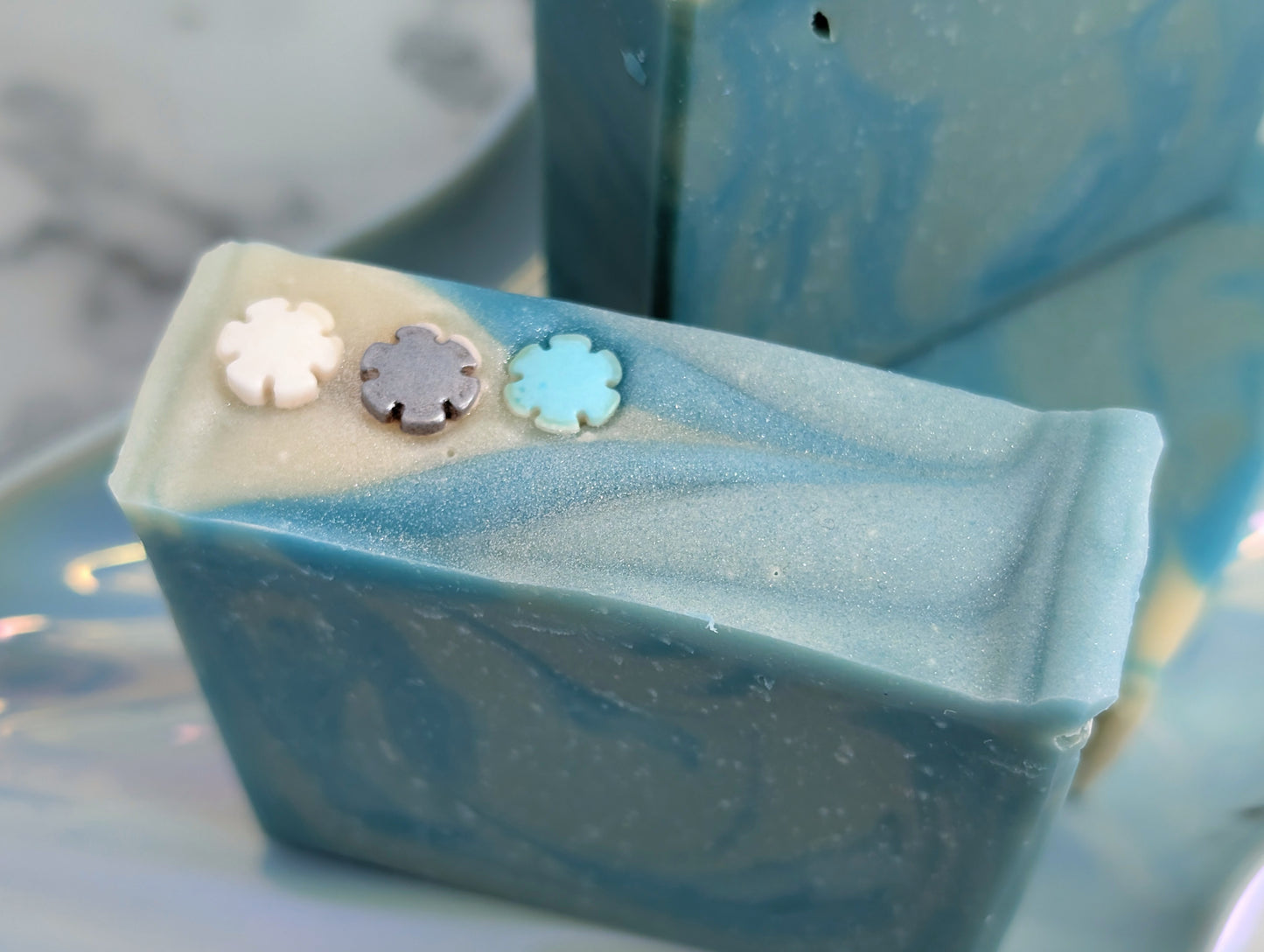 Iced Vanilla Berry Artisan Soap