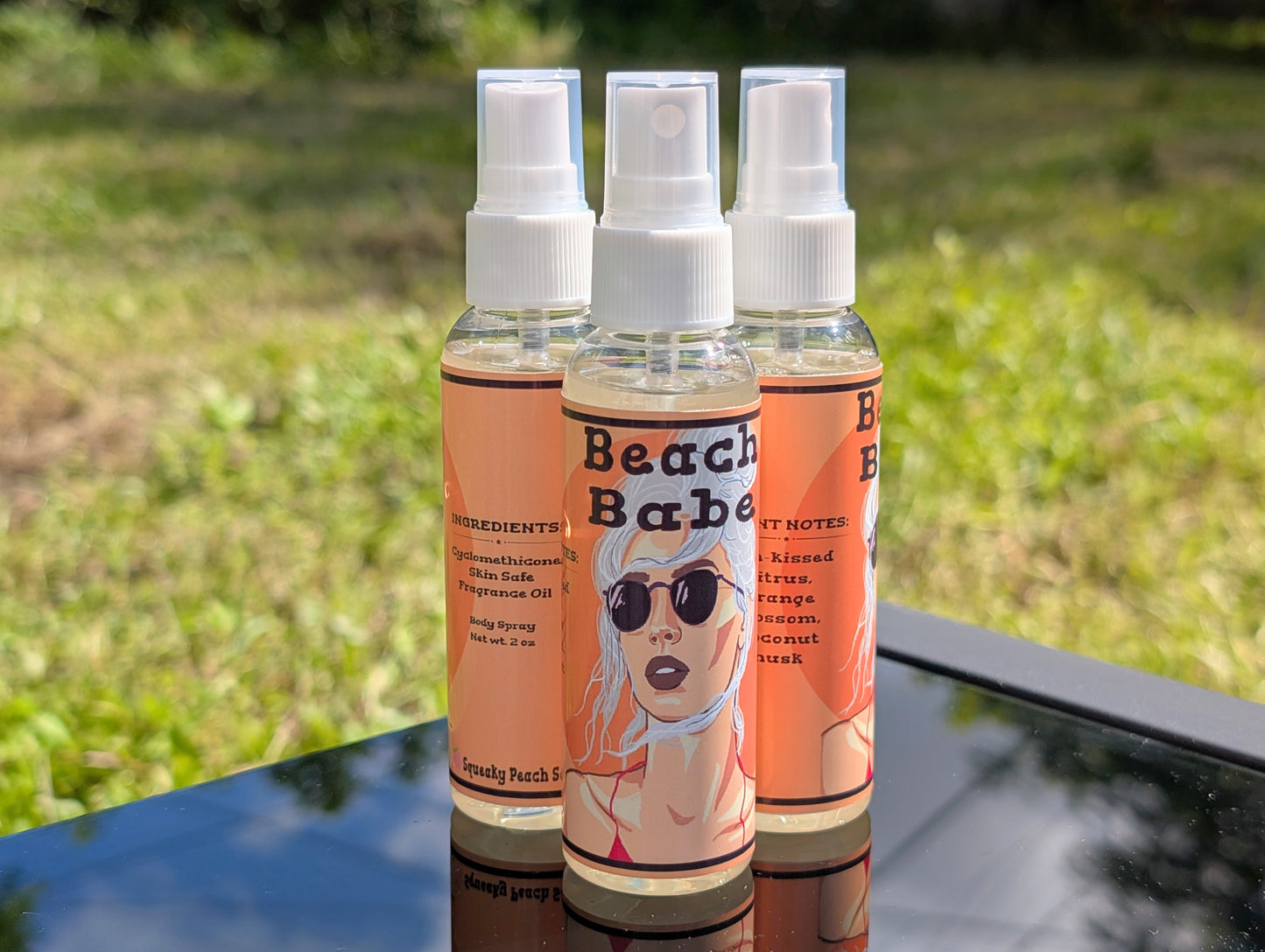 Beach Babe Body Spray