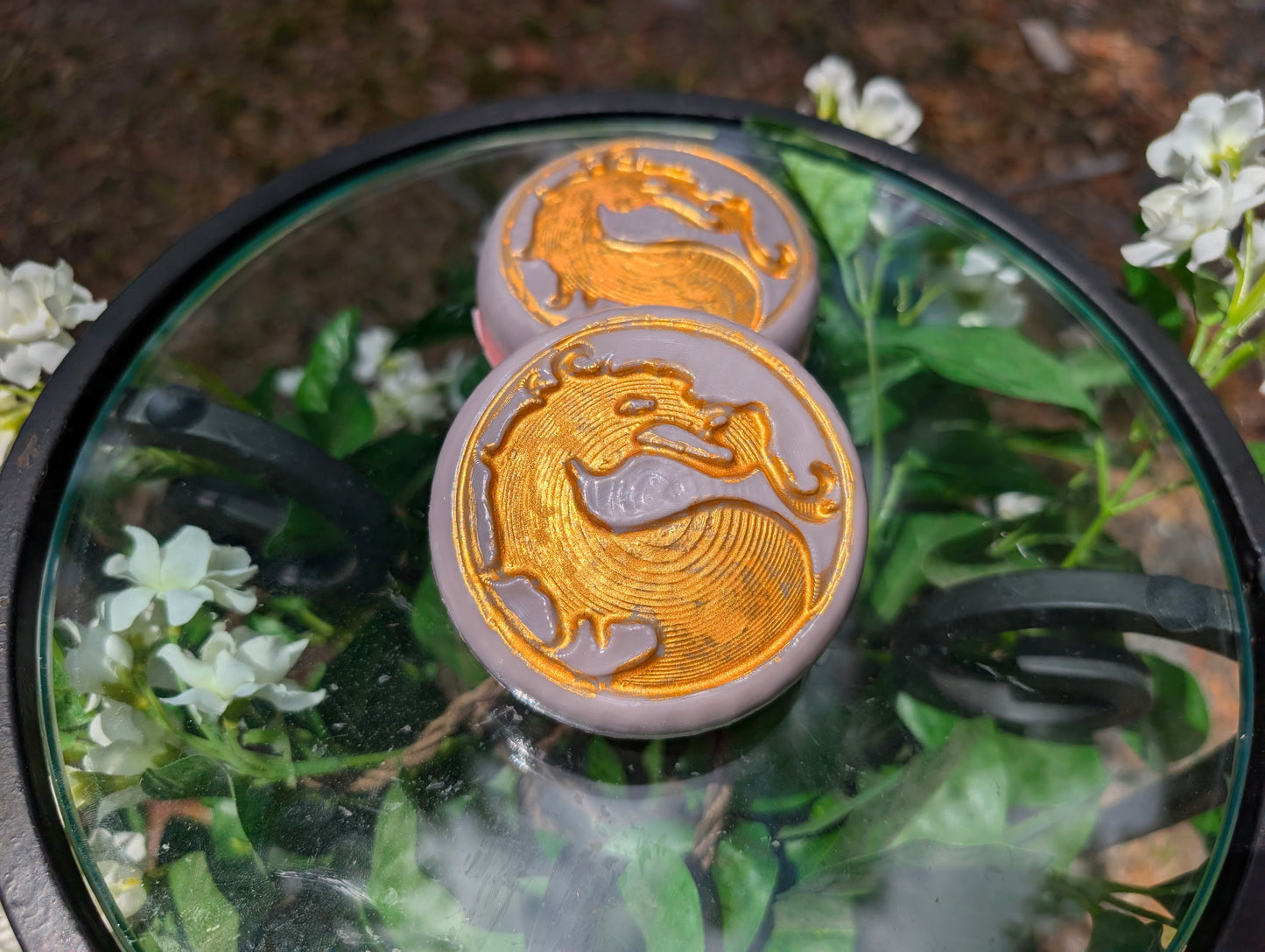 Test Your Might Soap