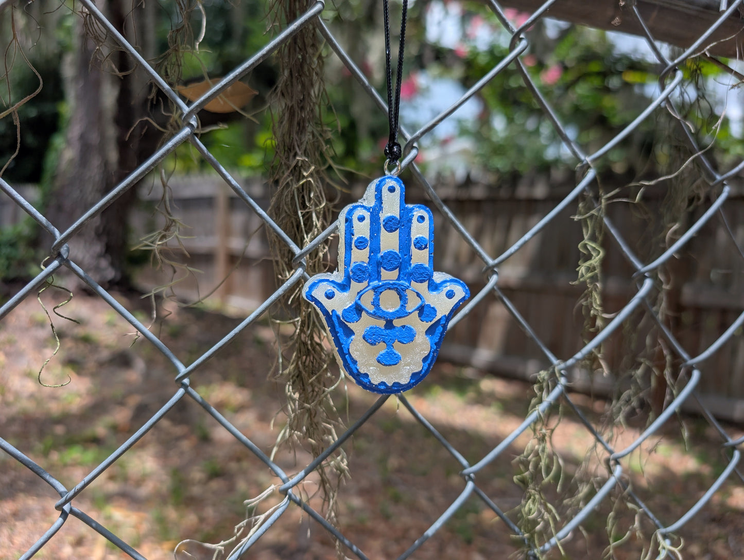 See No Evil Mini Car Freshener