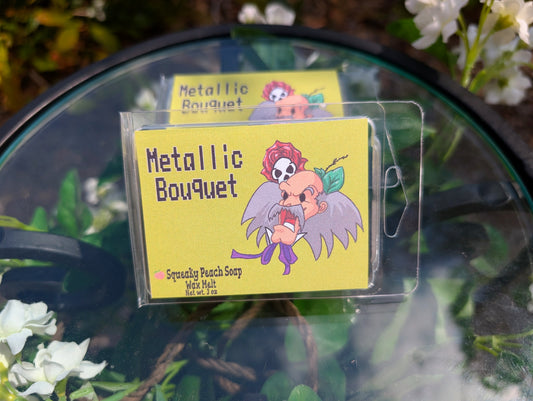 Metallic Bouquet Wax Melt