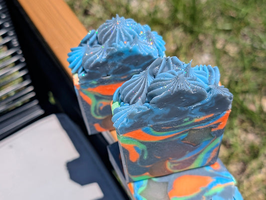 Midnight Aura Artisan Soap