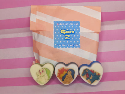 Through the Generations Wax Samplers