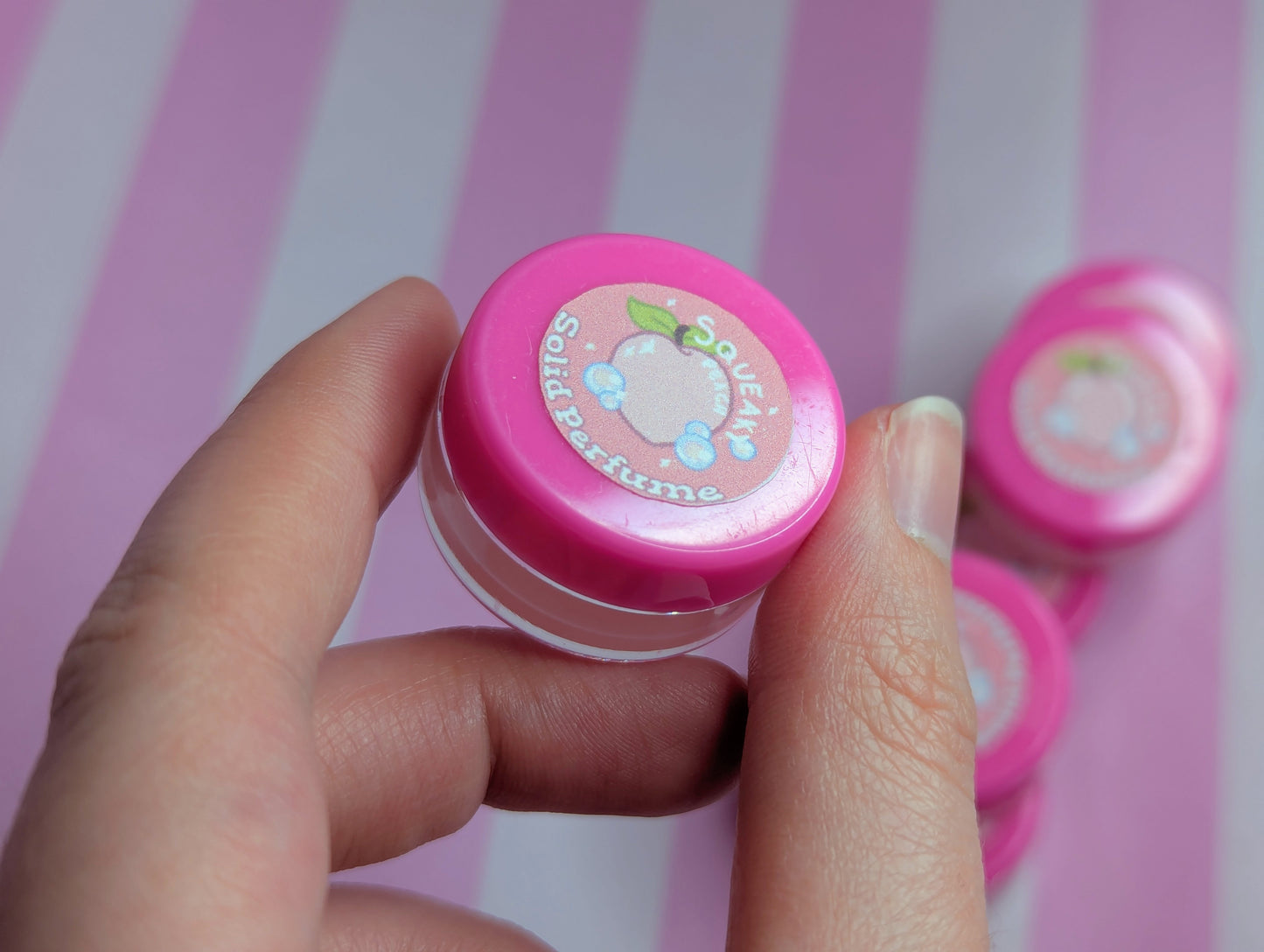 Mini Solid Perfume