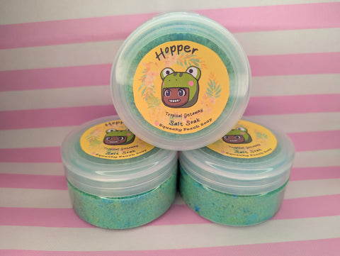 Hopper Bubbly Salt Soak