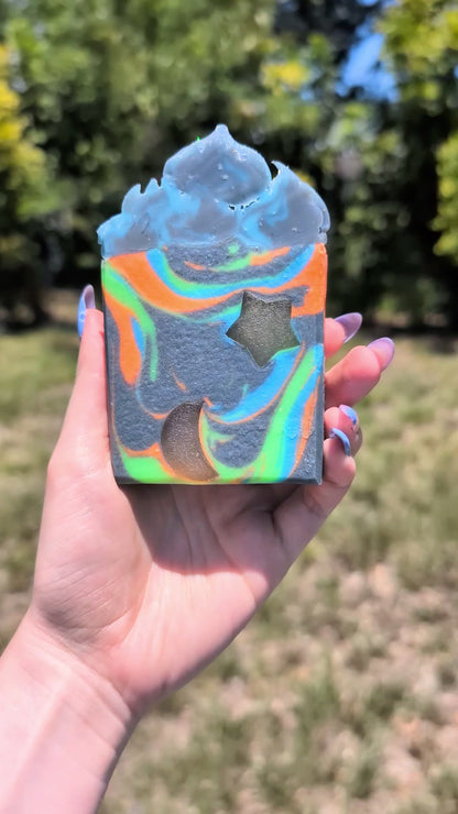 Midnight Aura Artisan Soap