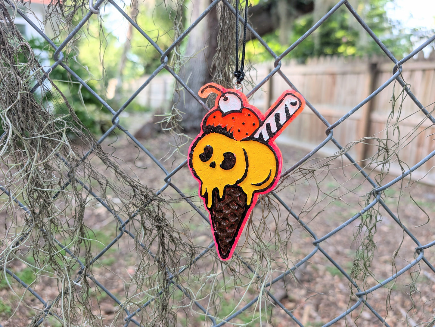 Frankenscent Car Fresheners