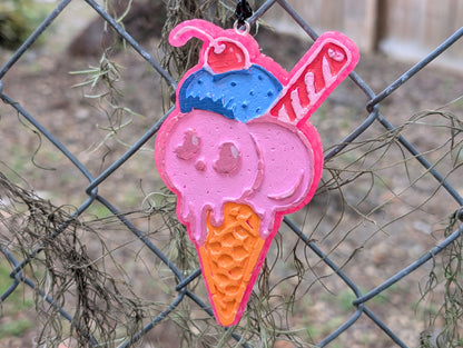 I Scream Car Freshener