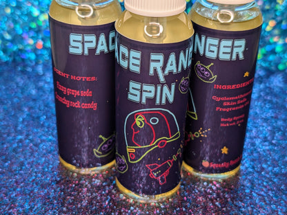 Space Ranger Spin Body Spray