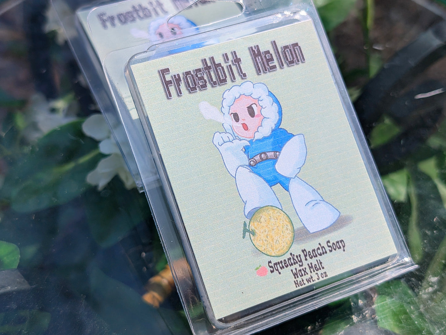 Frostbit Melon Wax Melt