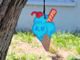 Deadly Scoop Car Freshener