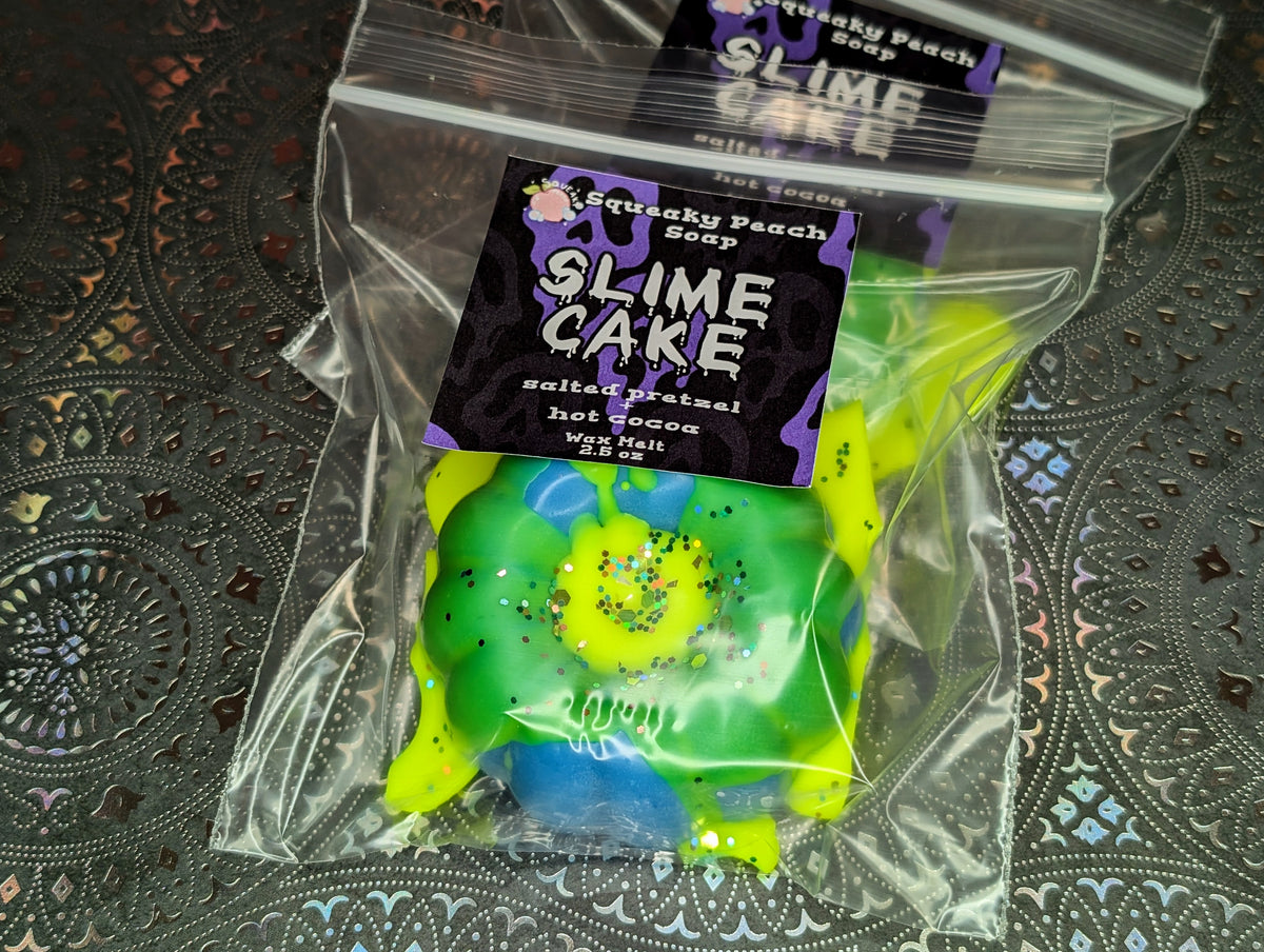 Slime Cake Wax Melt