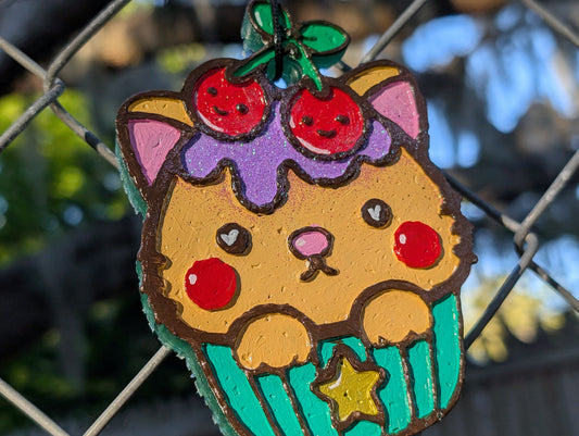 Keylime Kitty Car Freshener
