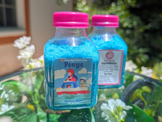 Ponyo Salt Soak