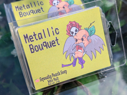 Metallic Bouquet Wax Melt