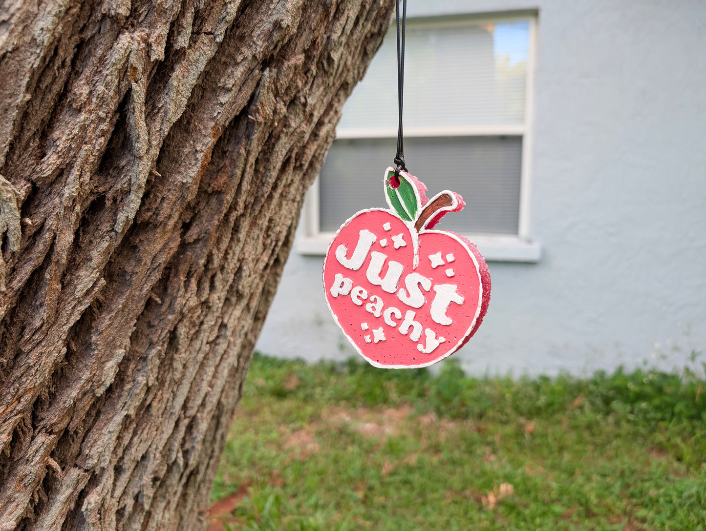 Just Peachy Car Freshener