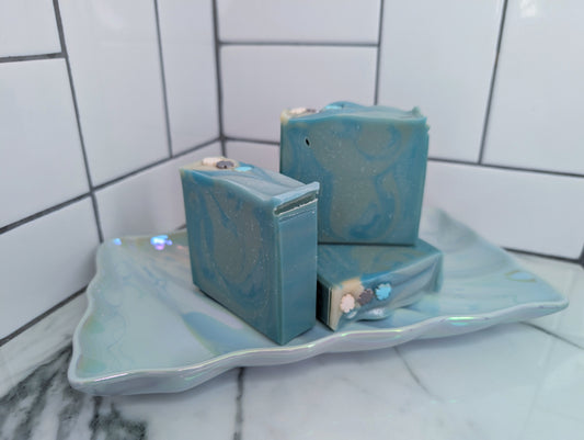 Iced Vanilla Berry Artisan Soap