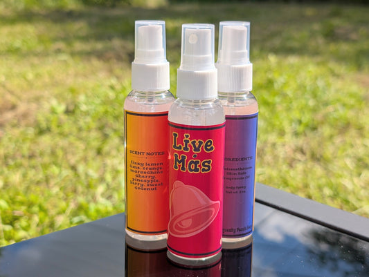Live Mas Body Spray