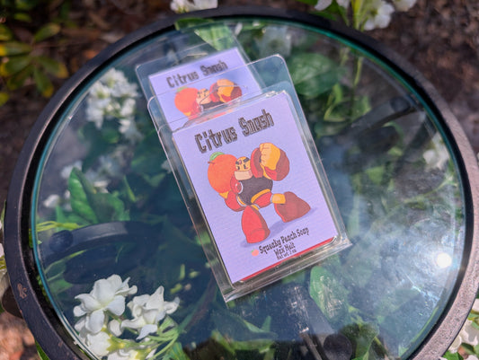 Citrus Smash Wax Melt