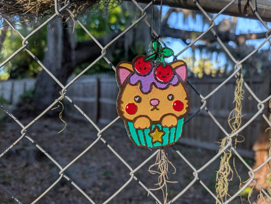 Keylime Kitty Car Freshener