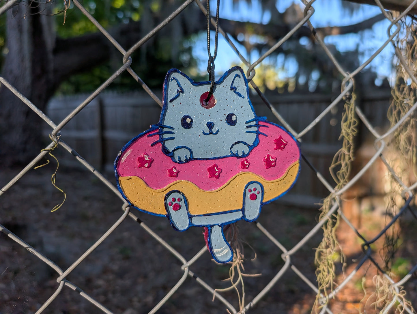 Cosmic Donut Car Freshener