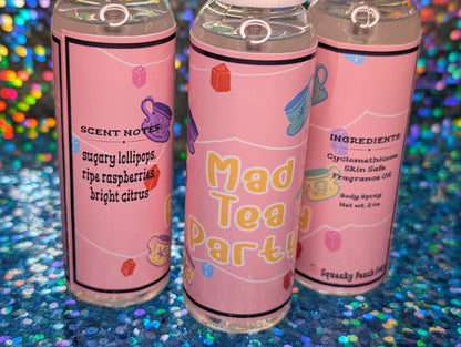 Mad Tea Party Body Spray