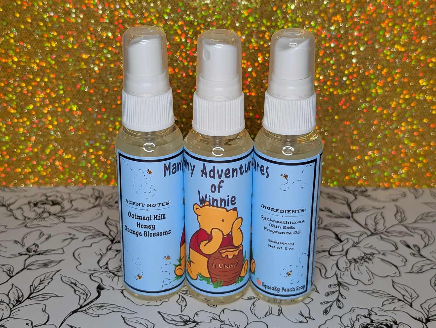 Many Adventures of Winnie Body Spray
