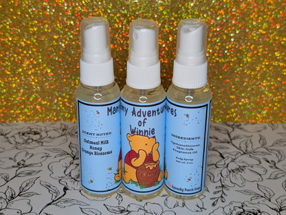 Many Adventures of Winnie Body Spray