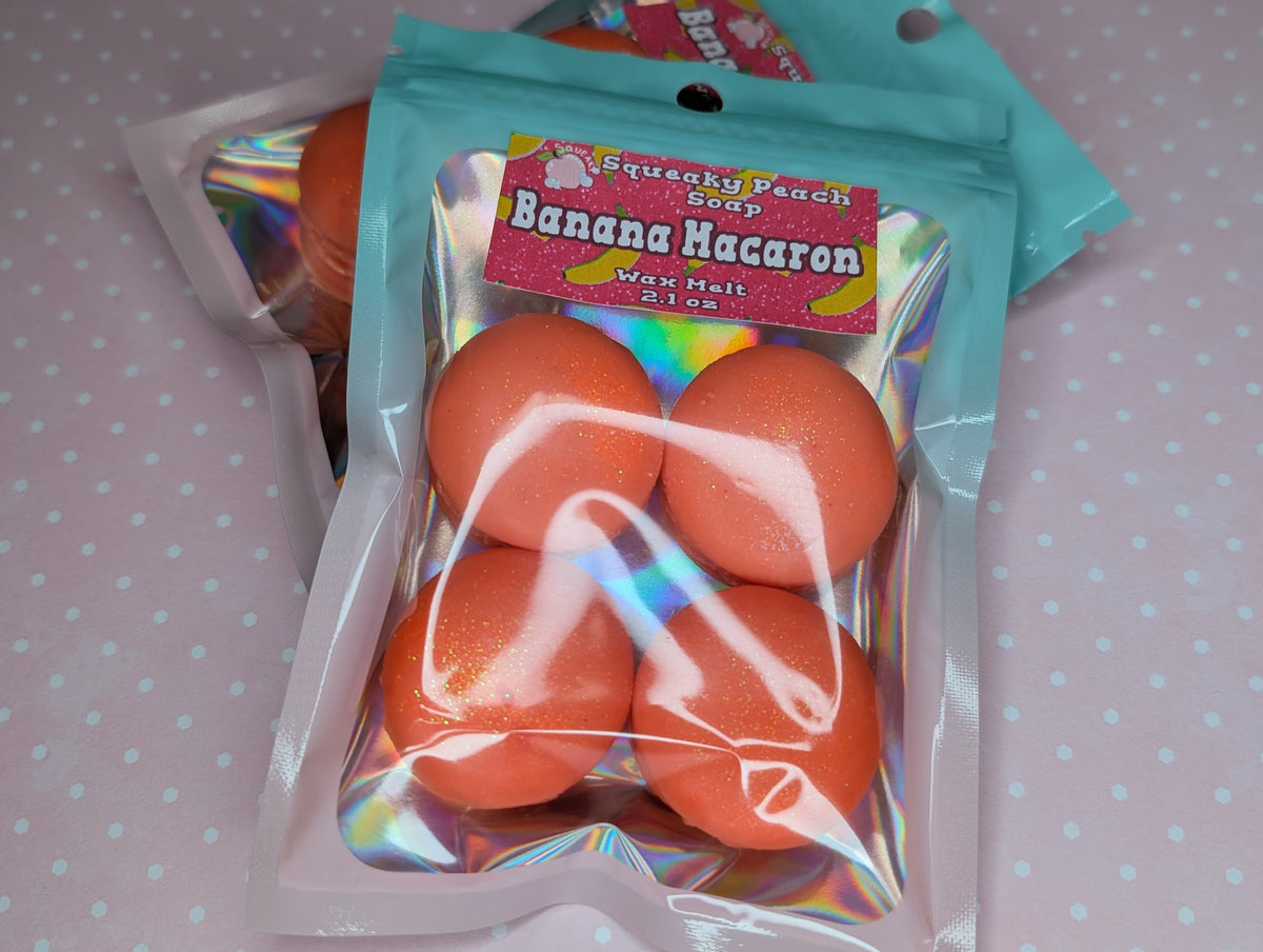 Banana Macaron Wax Melt