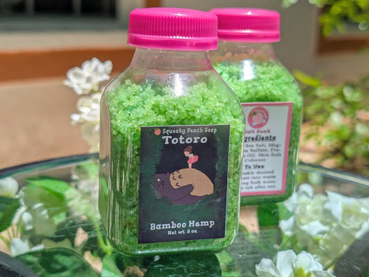 Totoro Salt Soak