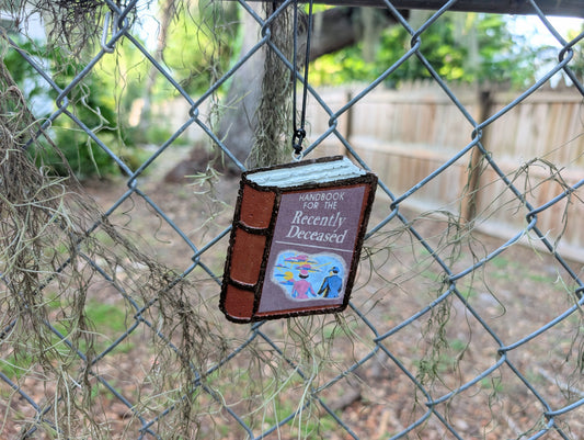 Recently Deceased Car Freshener