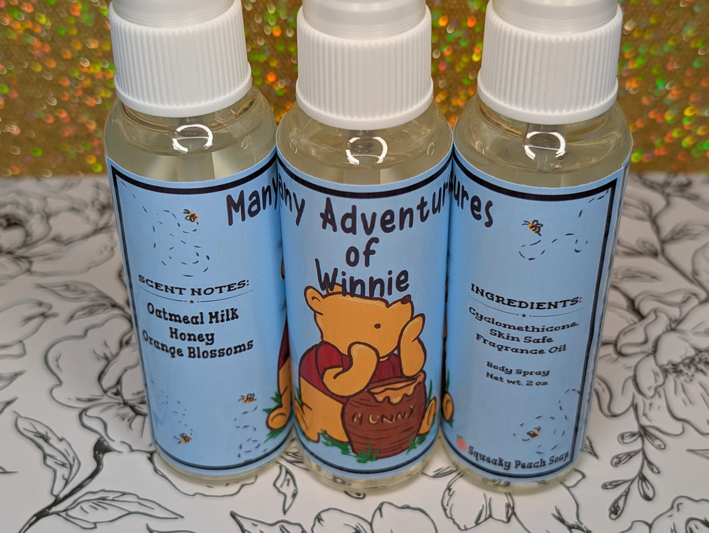Many Adventures of Winnie Body Spray