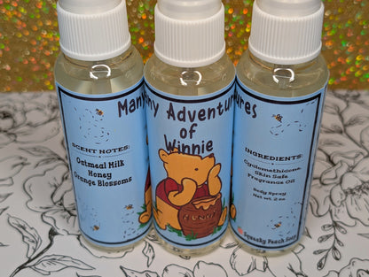 Many Adventures of Winnie Body Spray