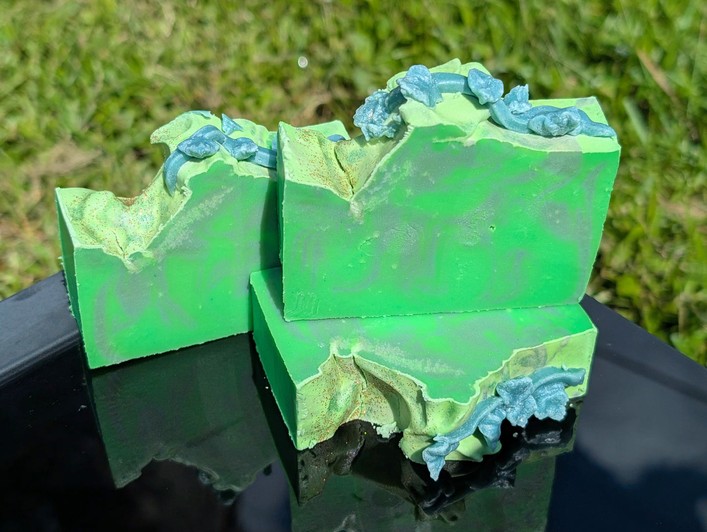 Green Rain Artisan Soap