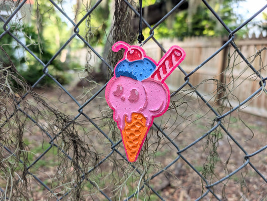 I Scream Car Freshener