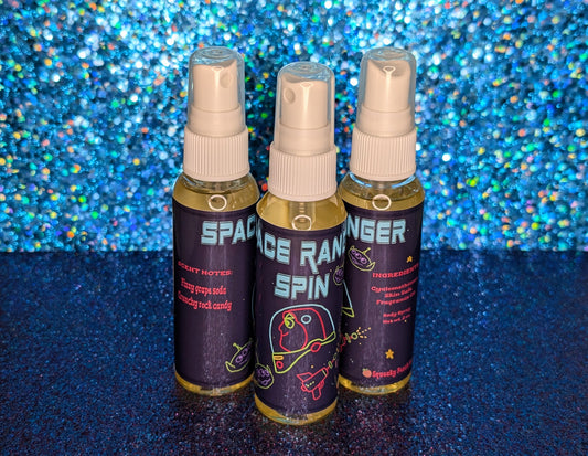 Space Ranger Spin Body Spray