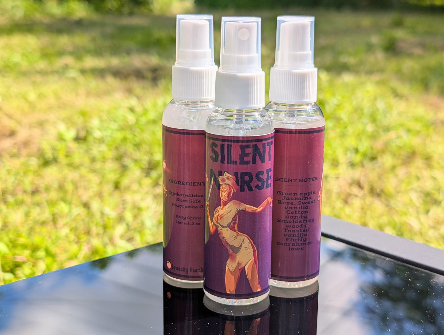 Silent Nurse Body Spray