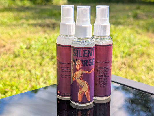 Silent Nurse Body Spray
