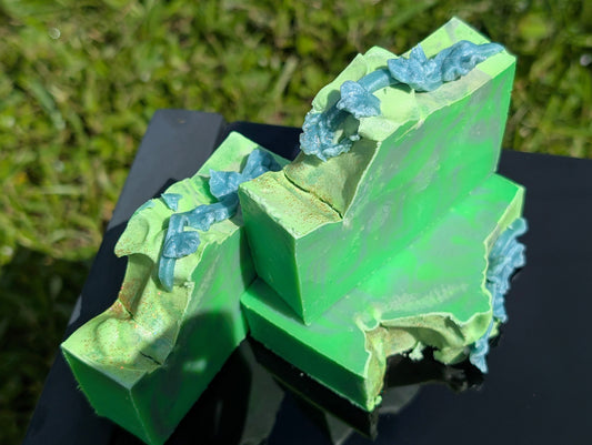 Green Rain Artisan Soap