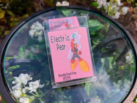 Electric Pear Wax Melt
