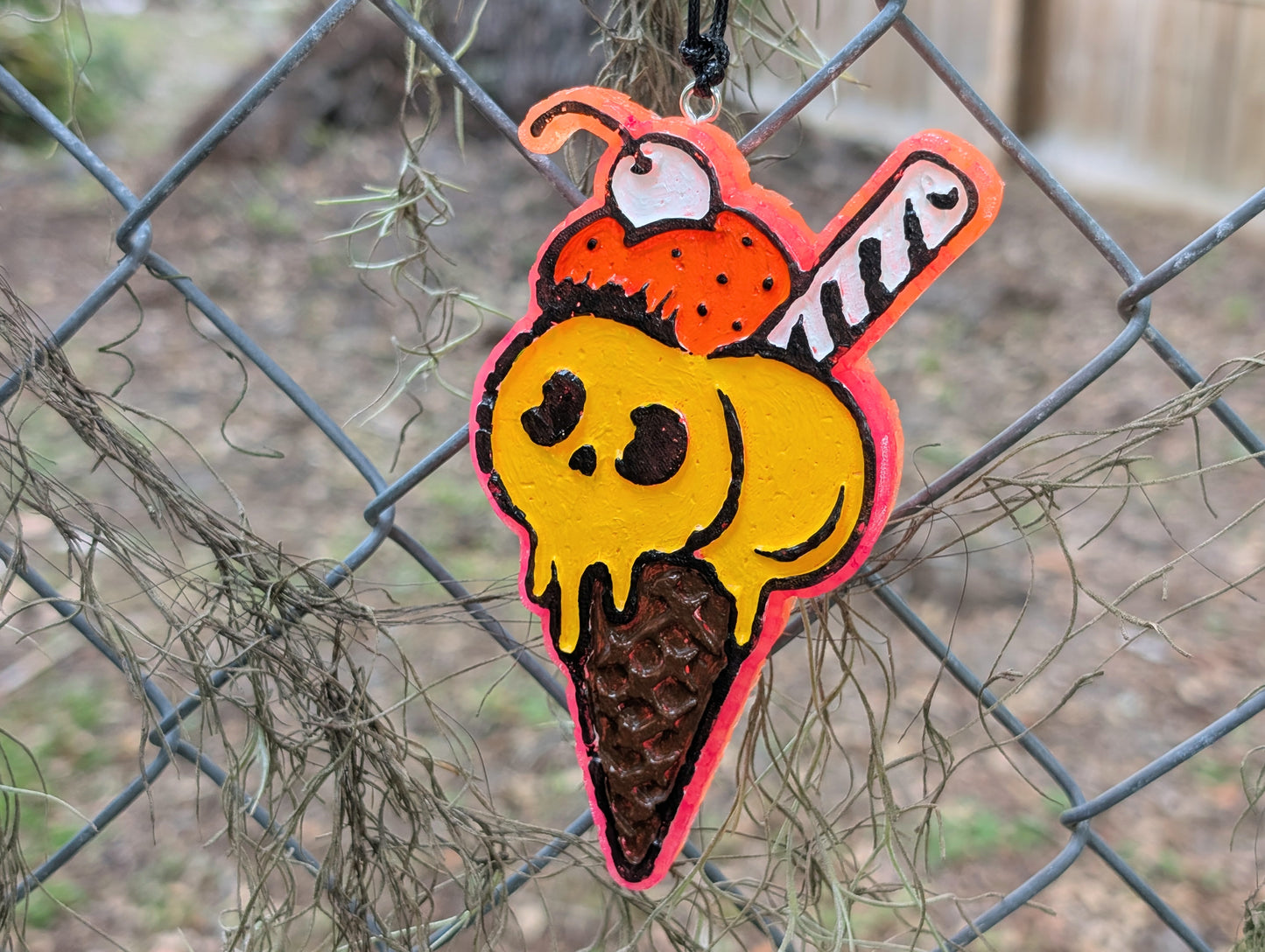 Frankenscent Car Fresheners