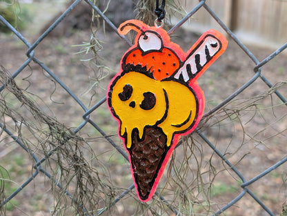 Frankenscent Car Fresheners