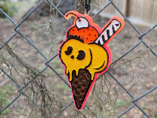 Frankenscent Car Fresheners