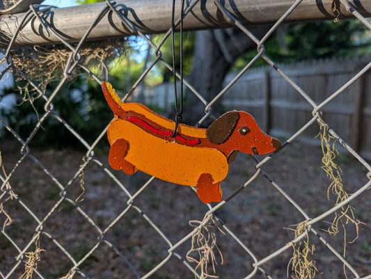 Sweetie Dog Car Freshener