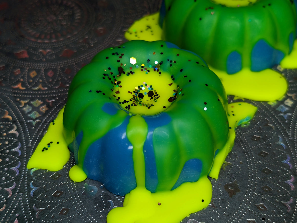 Slime Cake Wax Melt