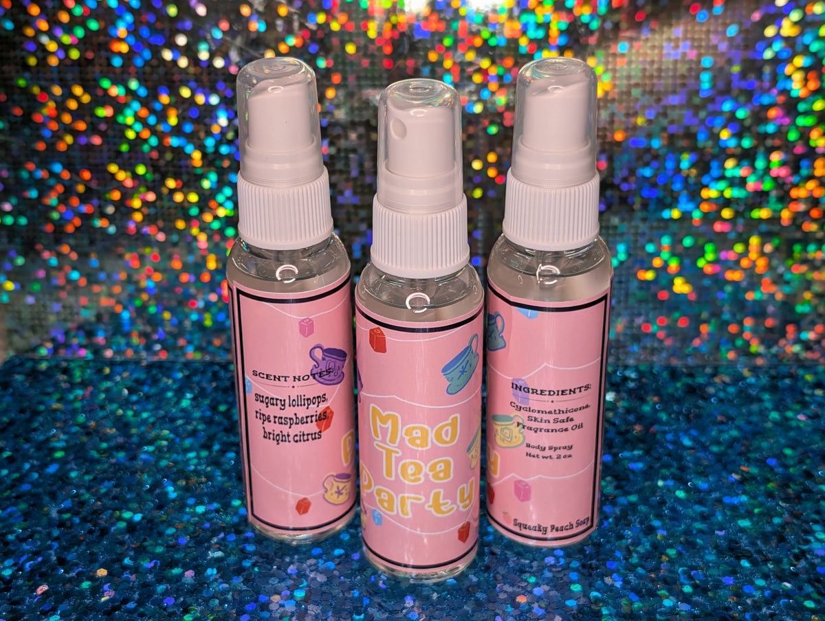 Mad Tea Party Body Spray