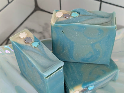 Iced Vanilla Berry Artisan Soap