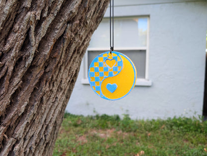 Bubblegum Blues Car Freshener